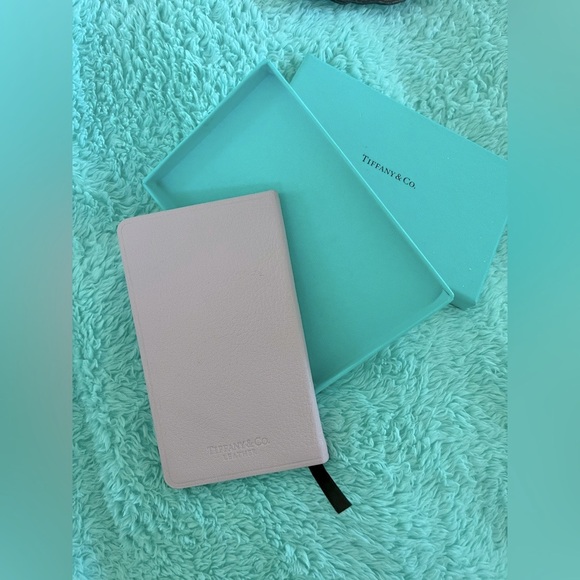 TIFFANY & CO. NOTEBOOK - Picture 4 of 5